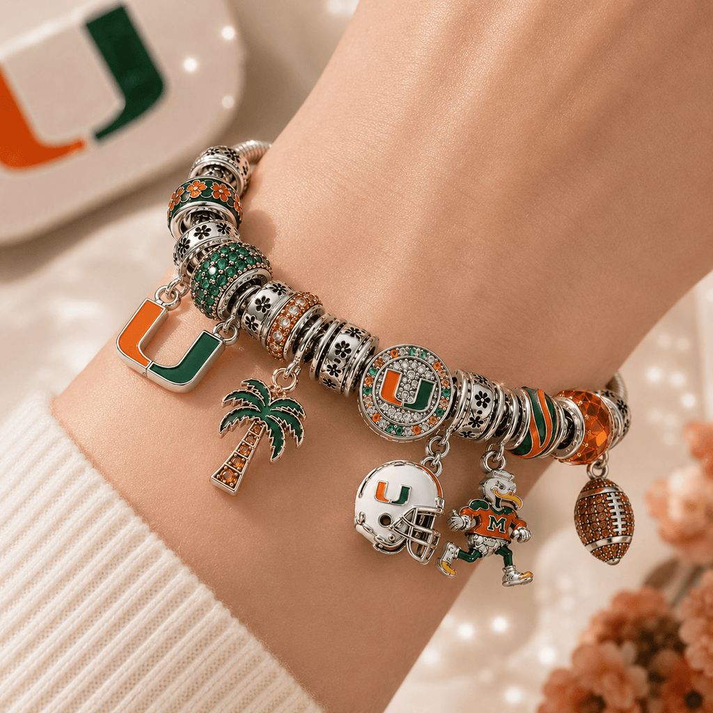 MHC Silver Charm Bracelet Set NTTB