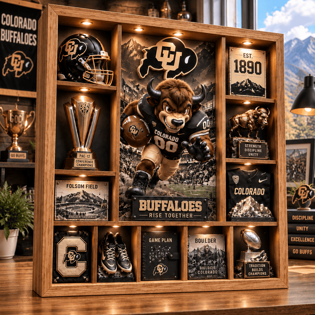 CLB Premium Shadow Box TTMH