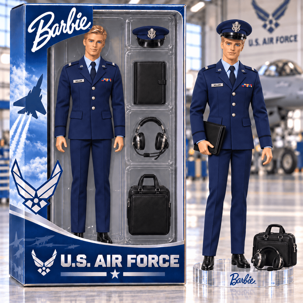 Premium USAF Commemorative Figure TTTT