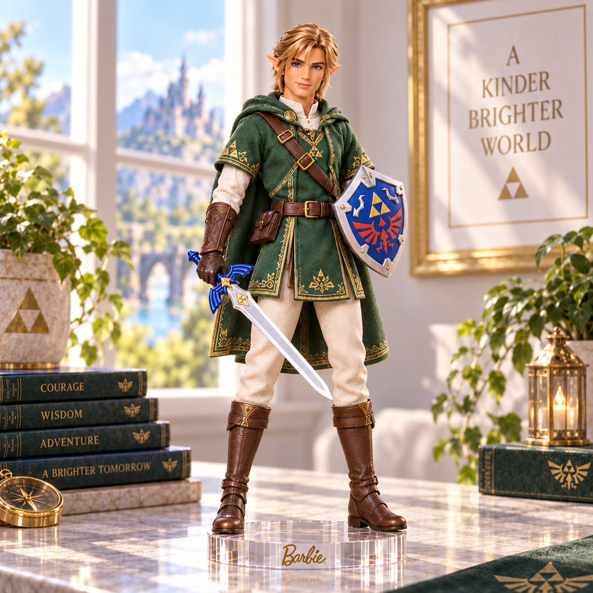 Premium TLZ Commemorative Figure BMD