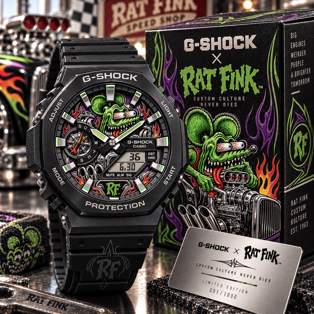 RFK Premium Dial Collector Watch LNTH
