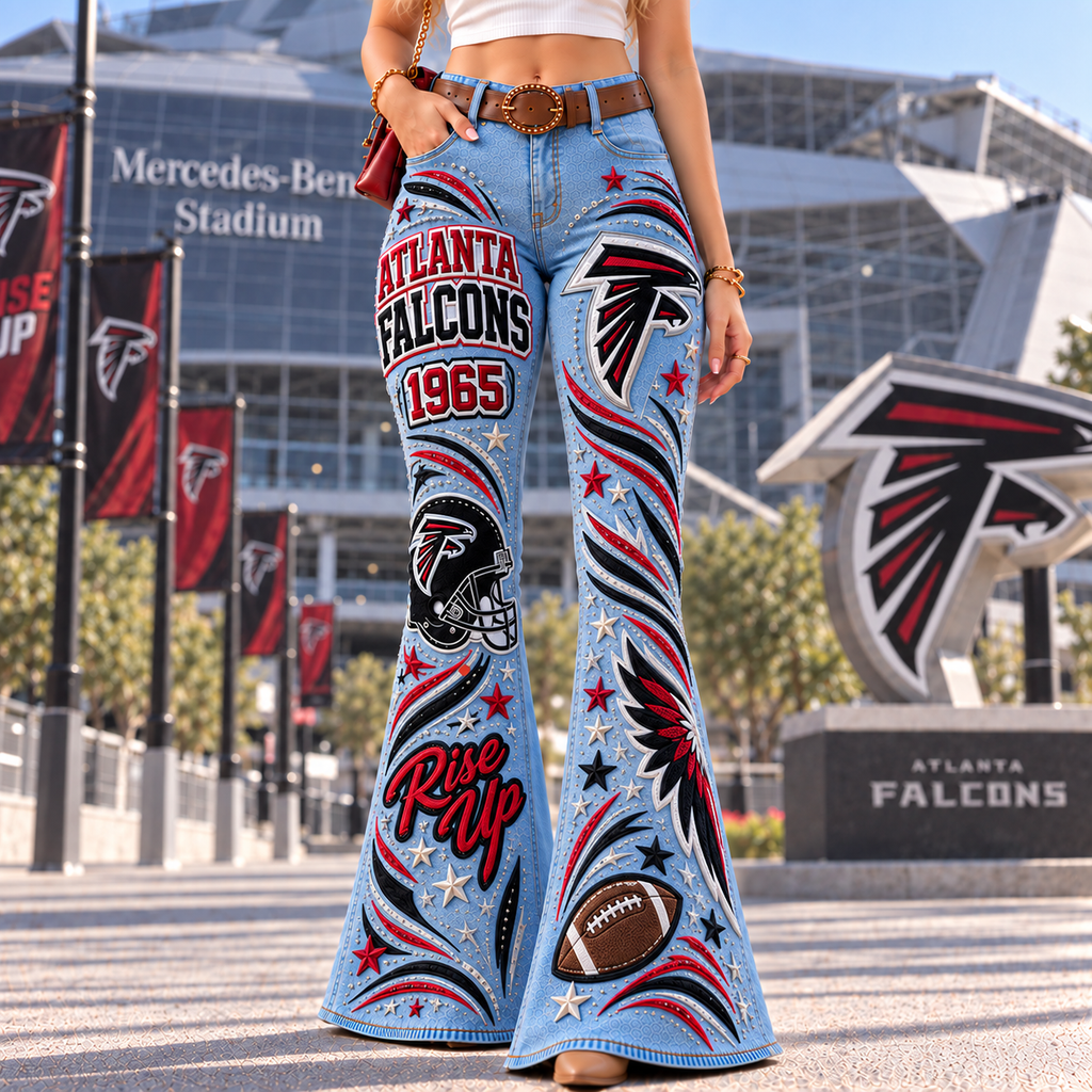 Premium ATF Flared Jeans TTMH