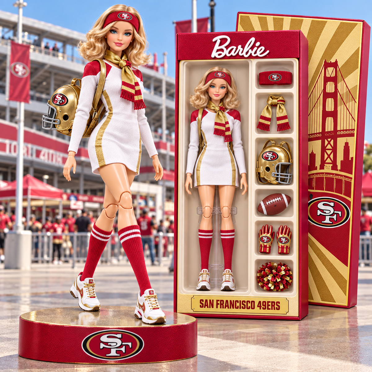 SF49 Premium Commemorative Figure TMH