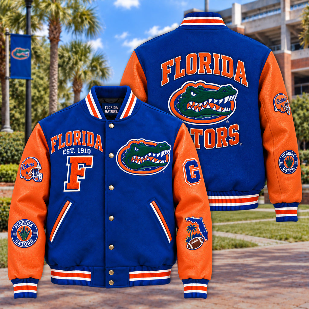 Premium FGT Baseball Jacket PVNA