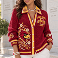 ISC Women’s Open-Knit Cardigan HTTT