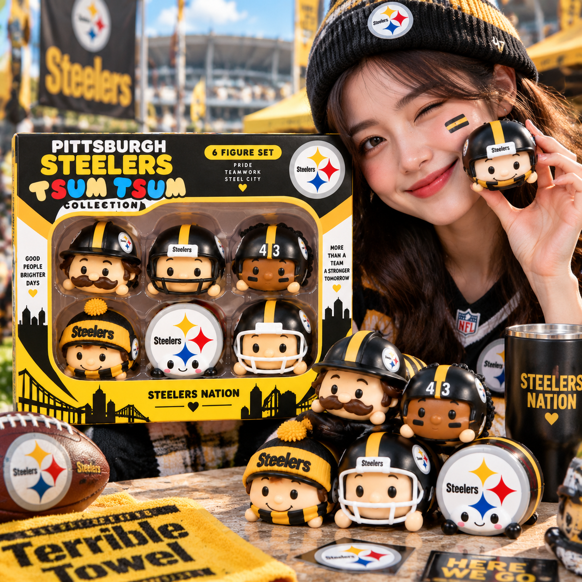 PBS Tsum Tsum Collector Set TTNL