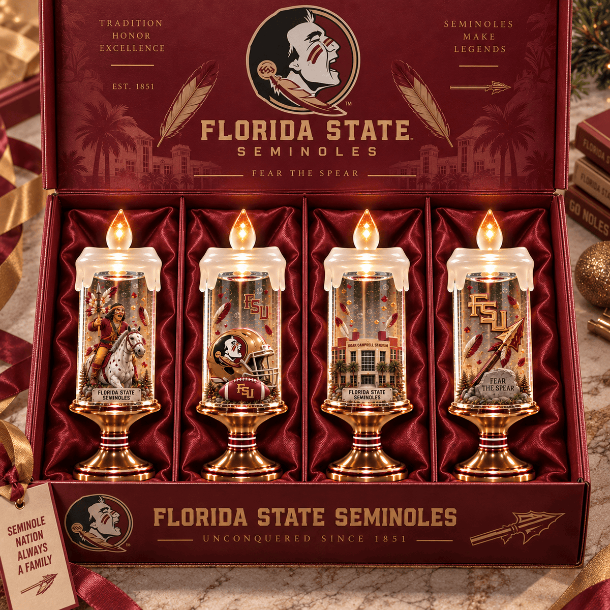 Premium FSS Candle Ornament Lights PVNA