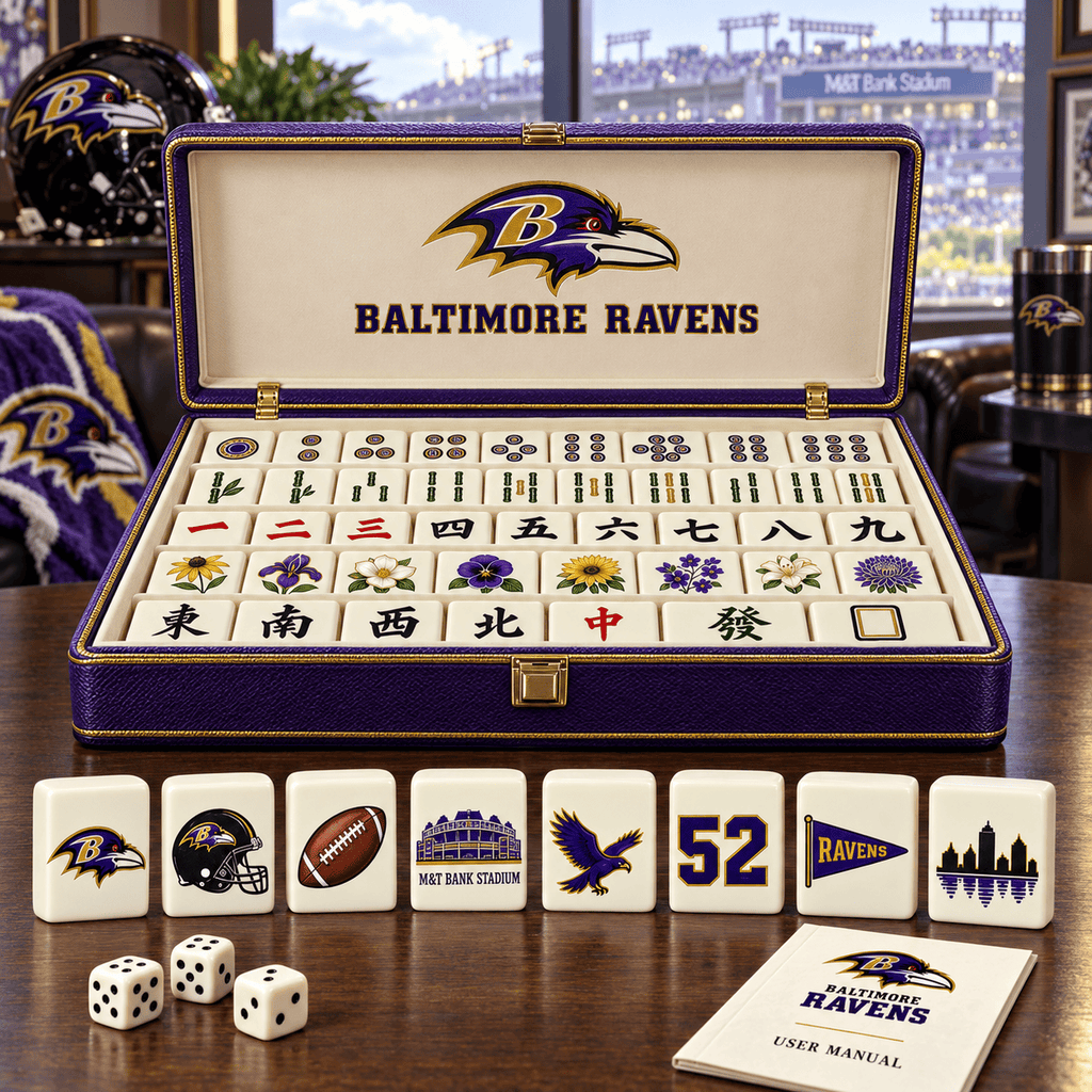 BTR Premium Mahjong Set – Game Night Edition PNPA