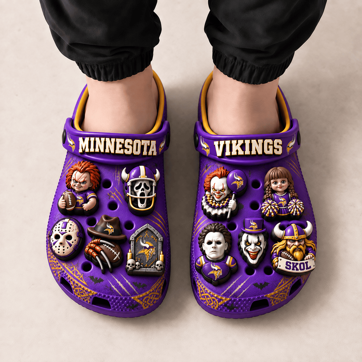 MNVK Premium Clogs TMH