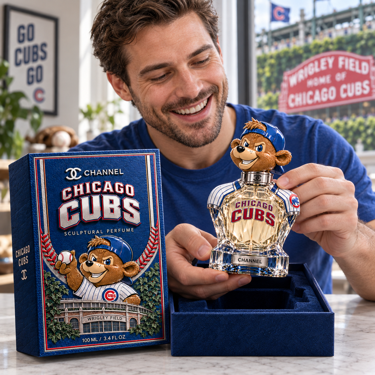 CCC Sculptural Perfume Collection NTVA