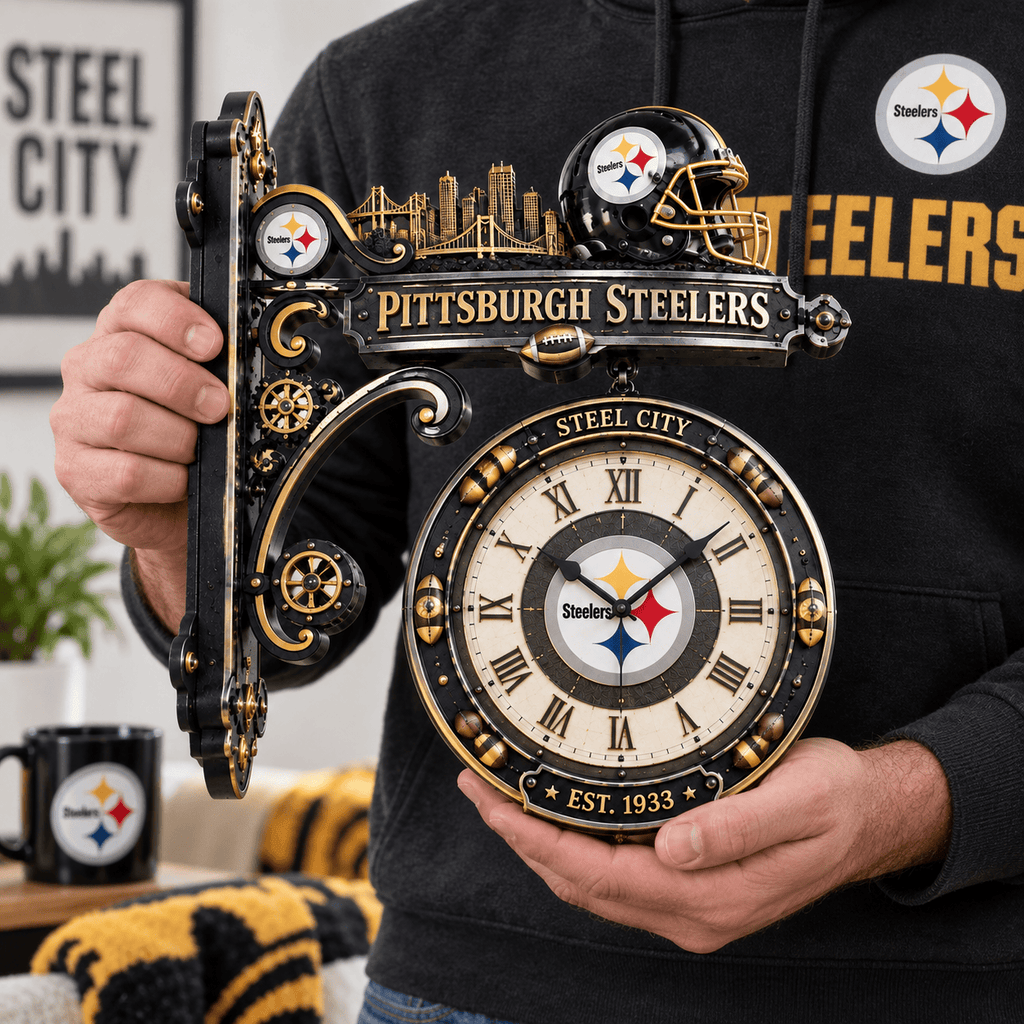 PBS Premium Illuminating Collector Wall Clock LNTH