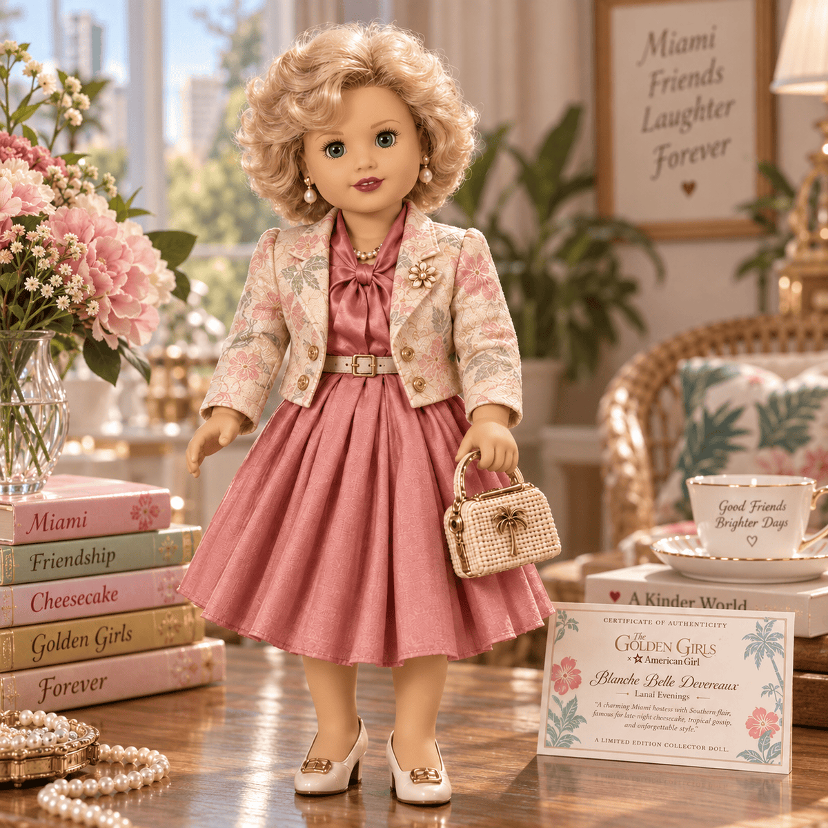 Premium TGG Commemorative Collector Doll PDL