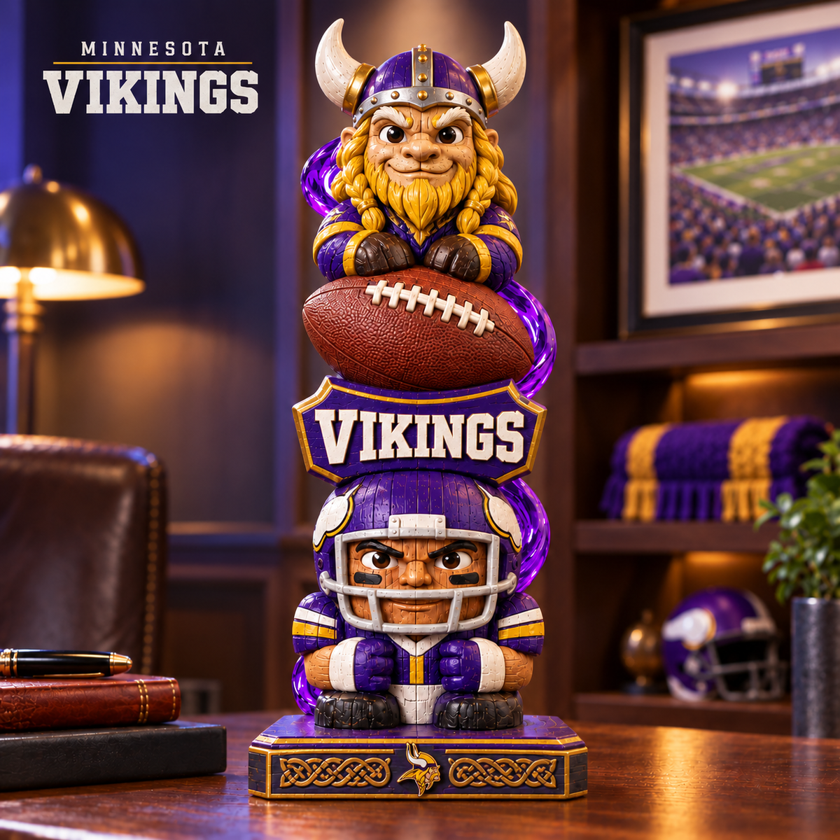 MNVK Collectible Stacked Totem TMH