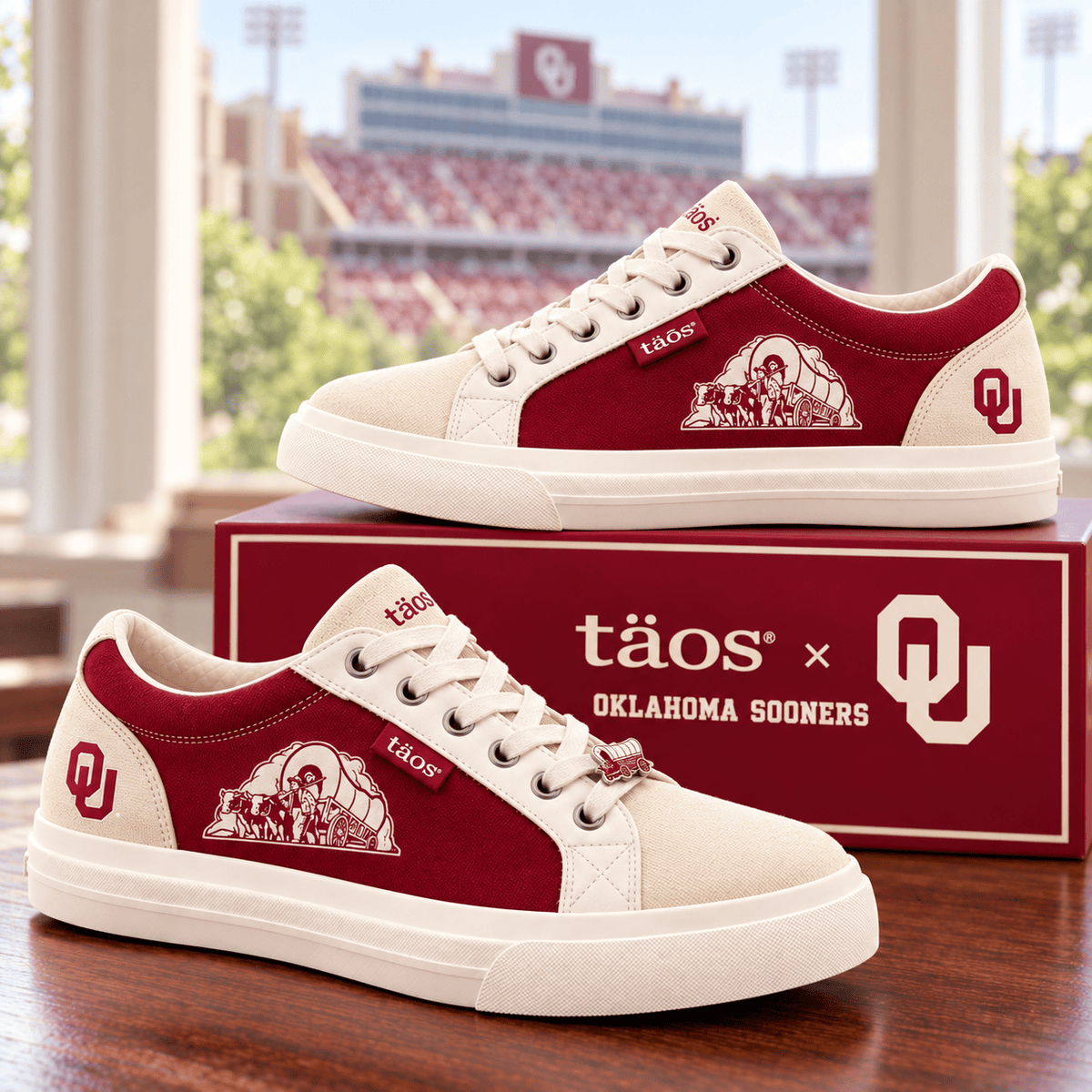 Premium OSN Collegiate Sneakers NTVA