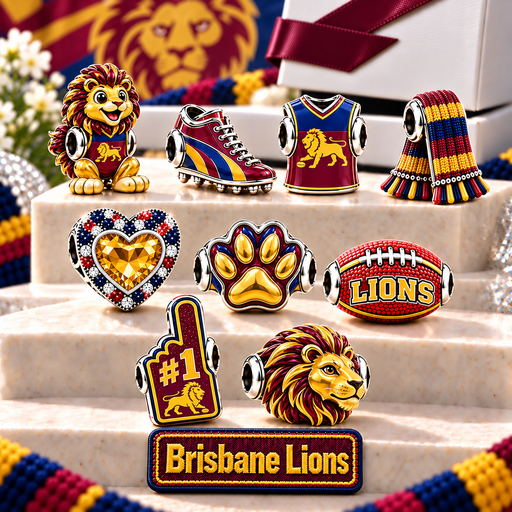 BRBL Silver Charm Set PNPA