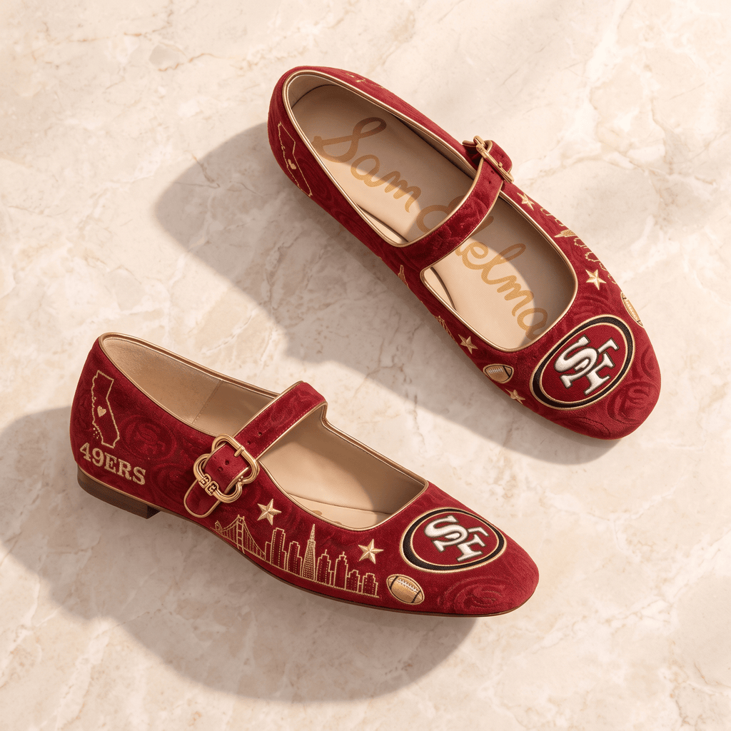 PREMIUM SF49 Mary Jane flats BMD