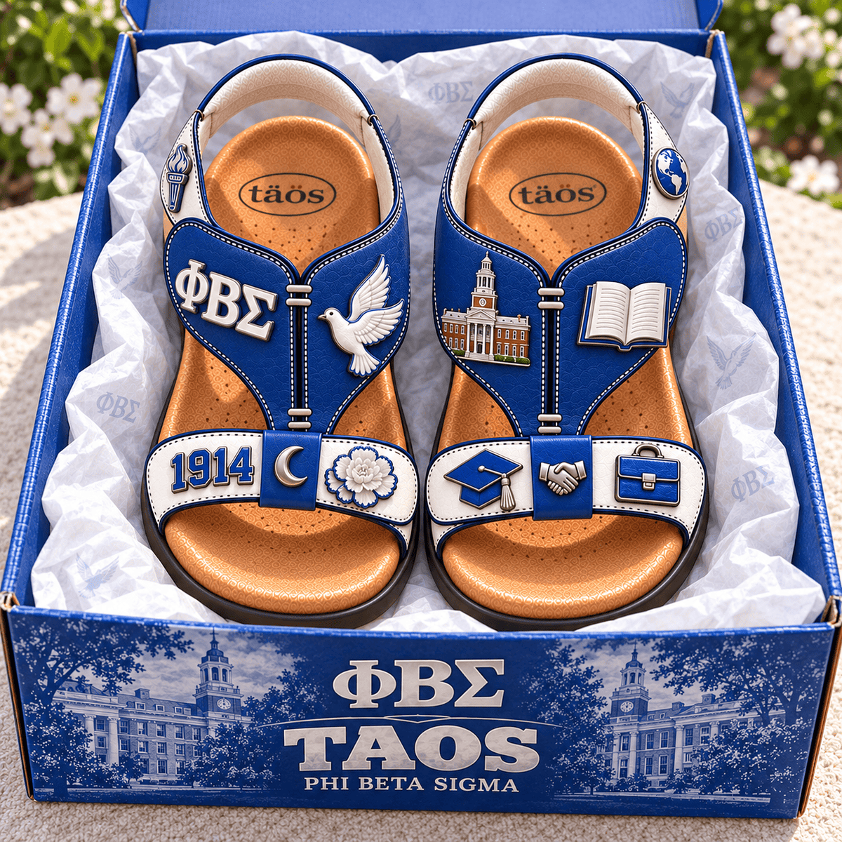 PREMIUM PBTS Adventure Sandals HQH