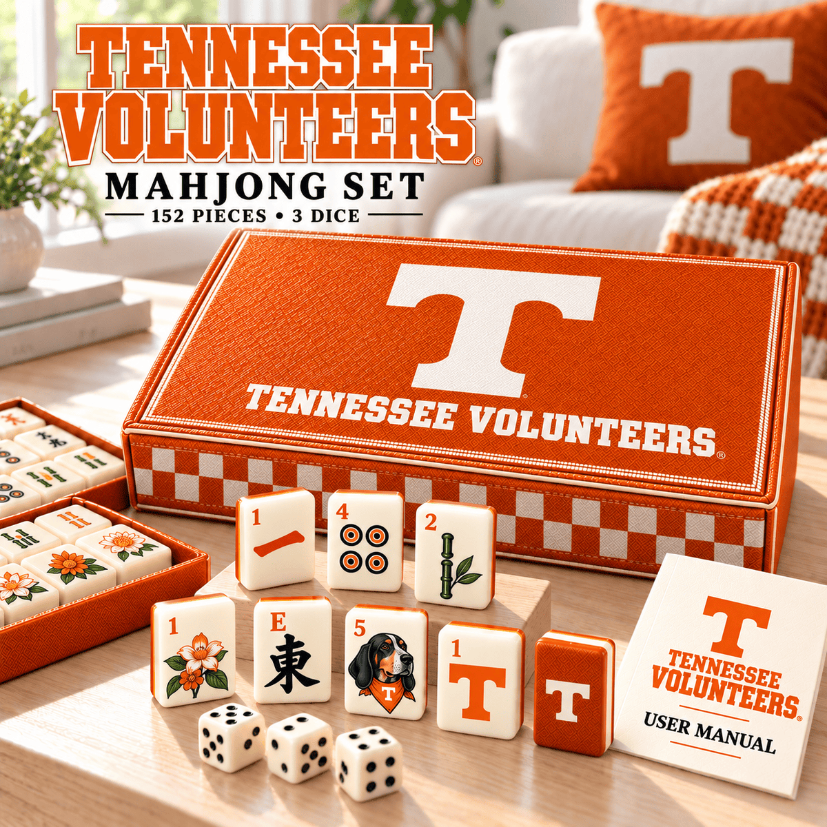 TVF Premium Mahjong Set – Game Night Edition PNPA