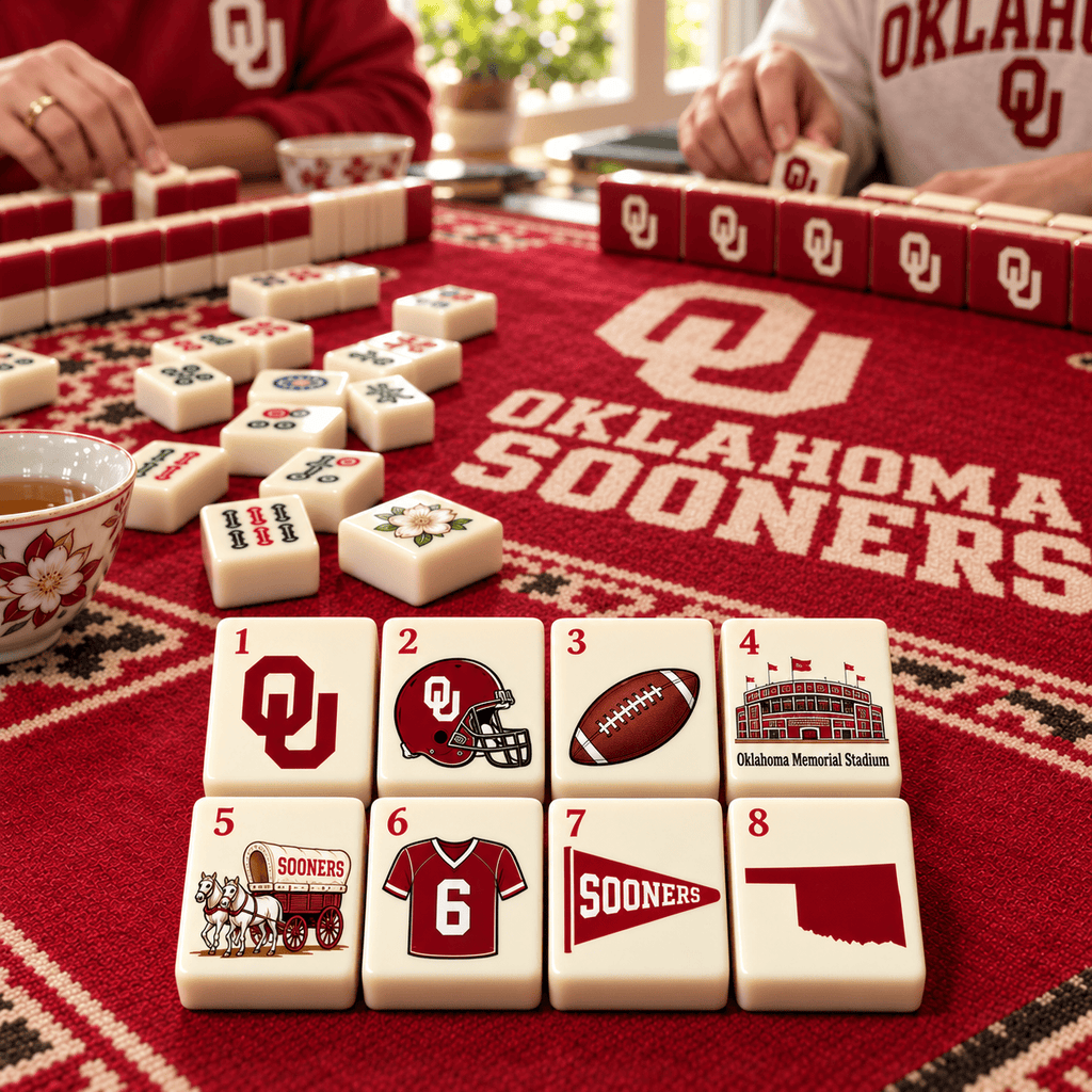 OSN Premium Mahjong Set – Game Night Edition PNPA