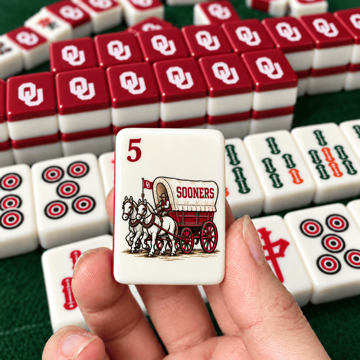 OSN Premium Mahjong Set – Game Night Edition PNPA