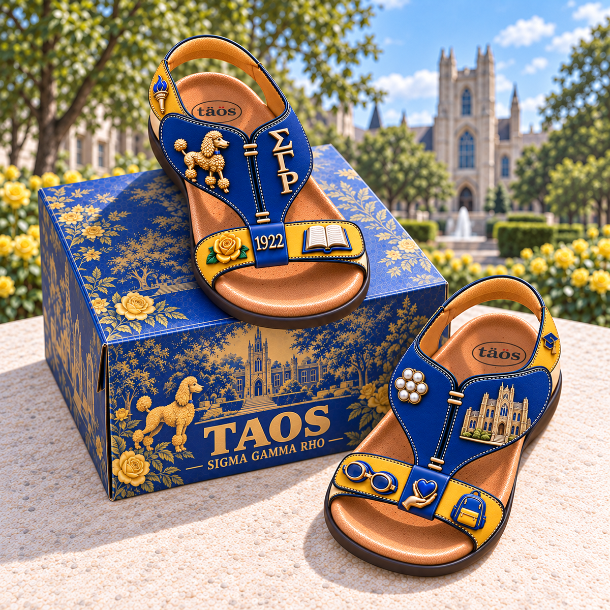 PREMIUM SGRO Adventure Sandals HQH