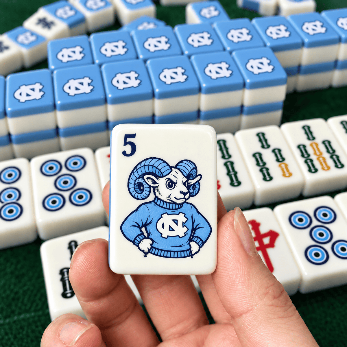 UNC Premium Mahjong Set – Game Night Edition PNPA