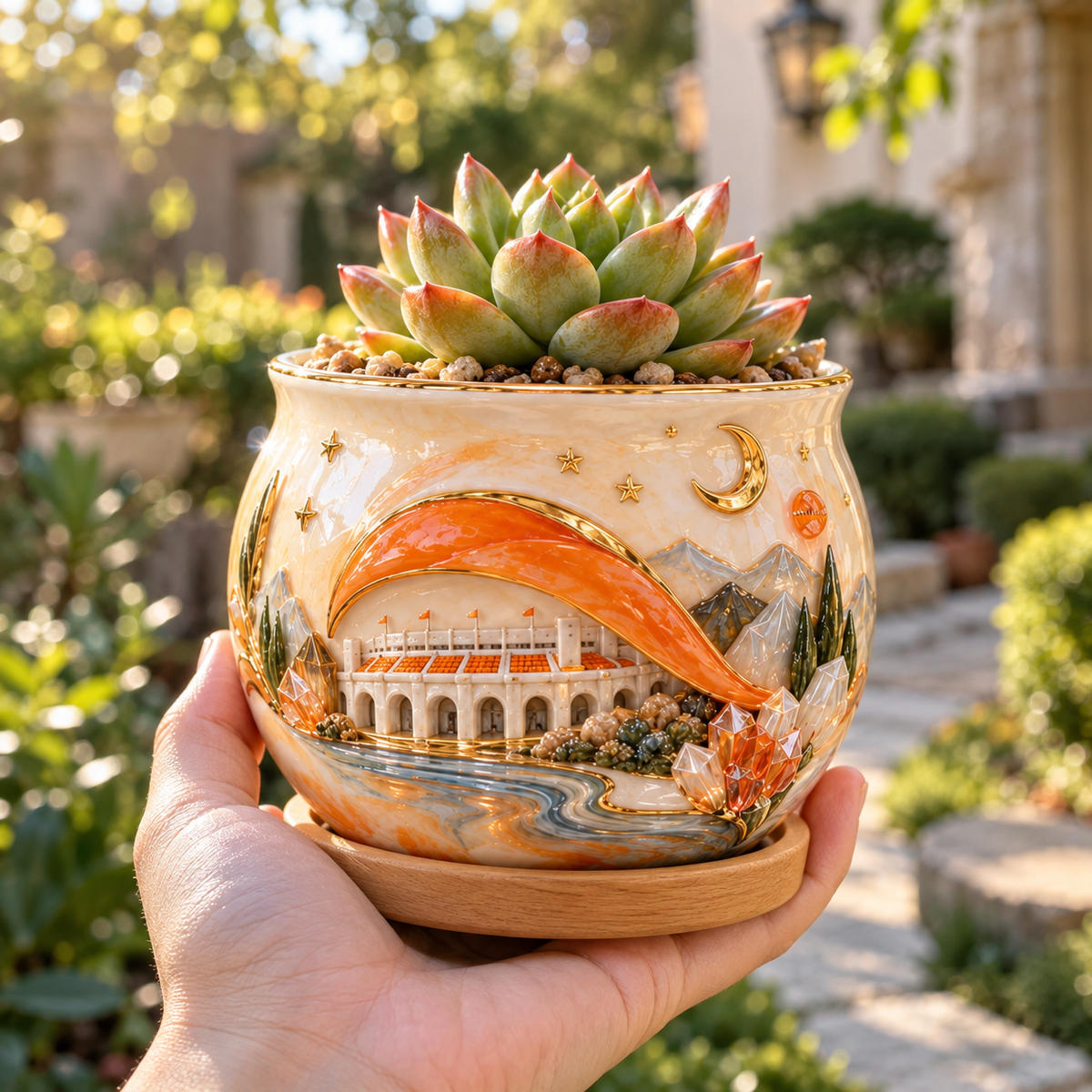 TVF 3-Piece Succulent Planter Set HTTT
