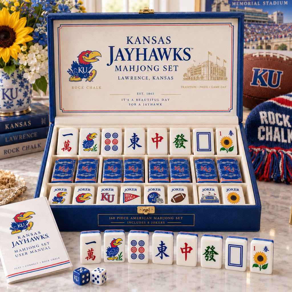 Premium KHSB Mahjong Tiles Set TNSM