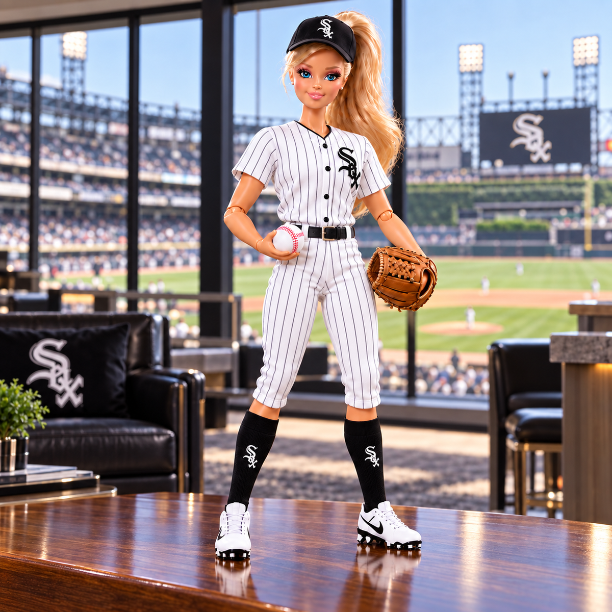 CWS Premium Commemorative Figure TTTT