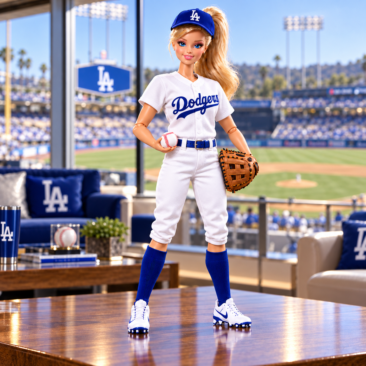 LAD Premium Commemorative Figure TTTT