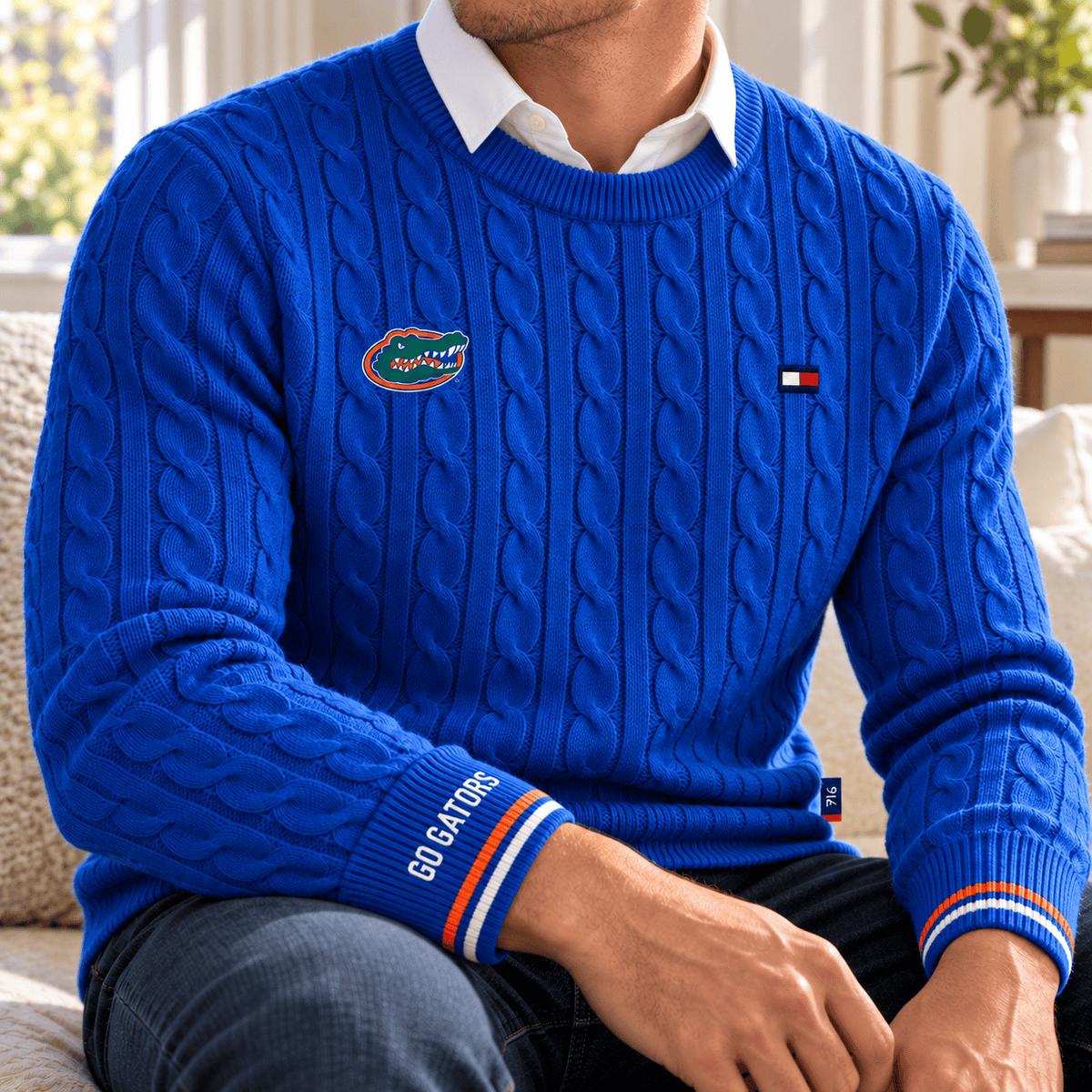 FGT PREMIUM Cable-knit Swrater NHVH