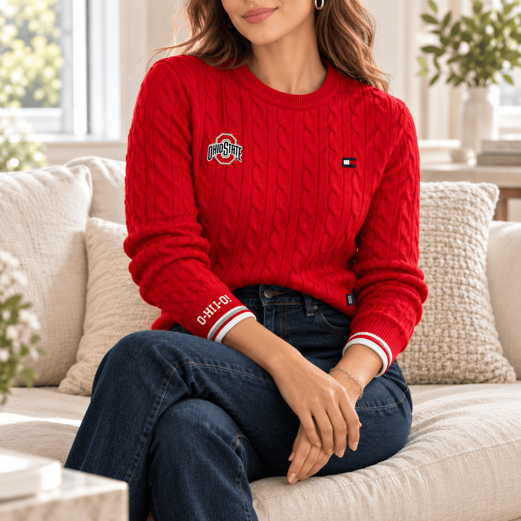 OSB PREMIUM Cable-knit Swrater NHVH