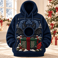 HTTYD PREMIUM Christmas Pet Pouch Hoodie NPL
