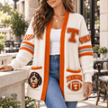 TVF Women’s Open-Front Cardigan NTKO