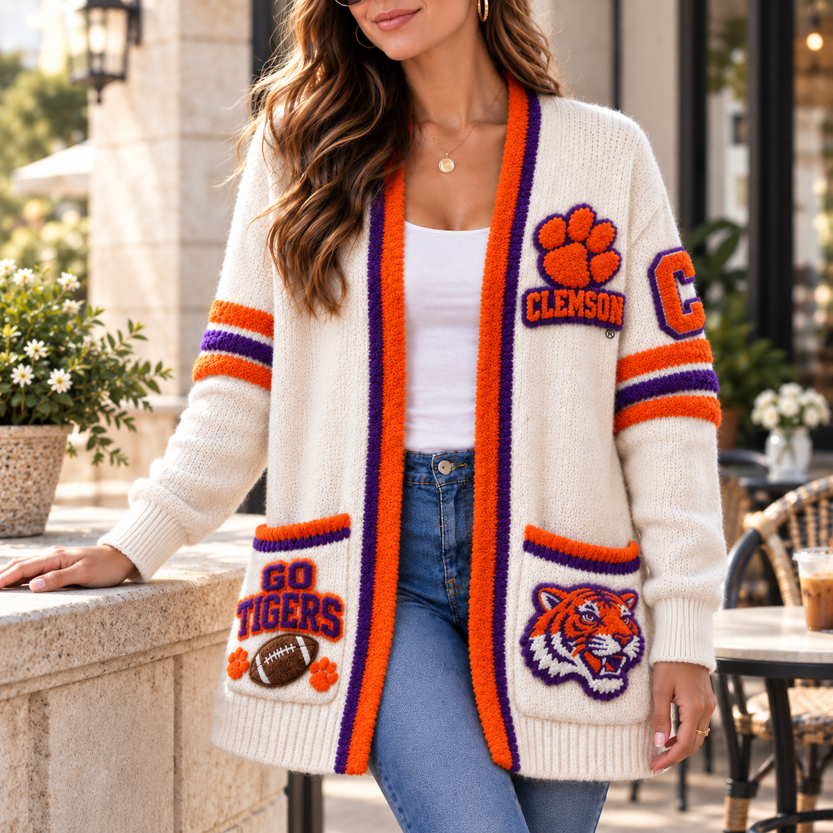 CTFB Women’s Open-Front Cardigan NTKO