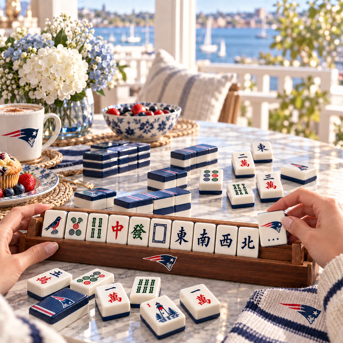 Premium NEP Mahjong Tiles Set TNSM
