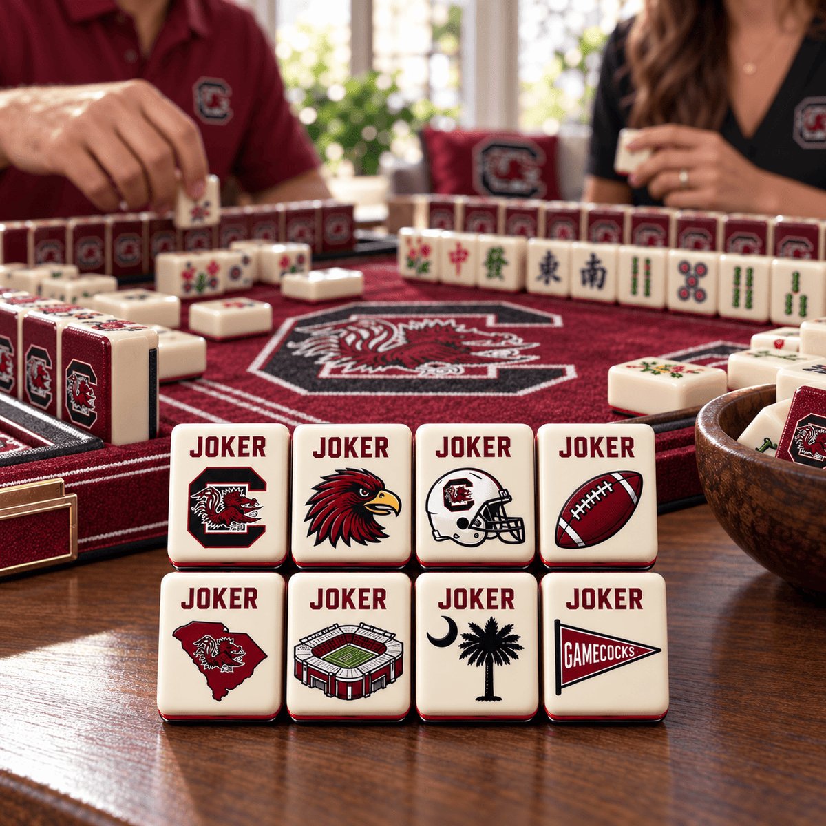 SCG Premium Mahjong Set – Game Night Edition PNPA