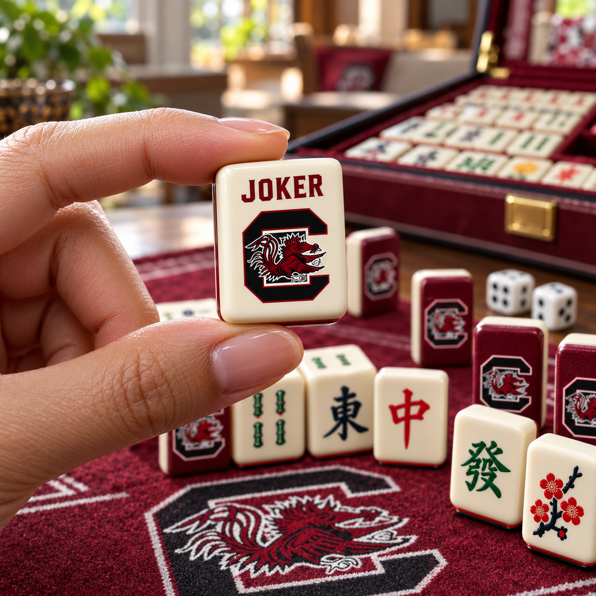 SCG Premium Mahjong Set – Game Night Edition PNPA