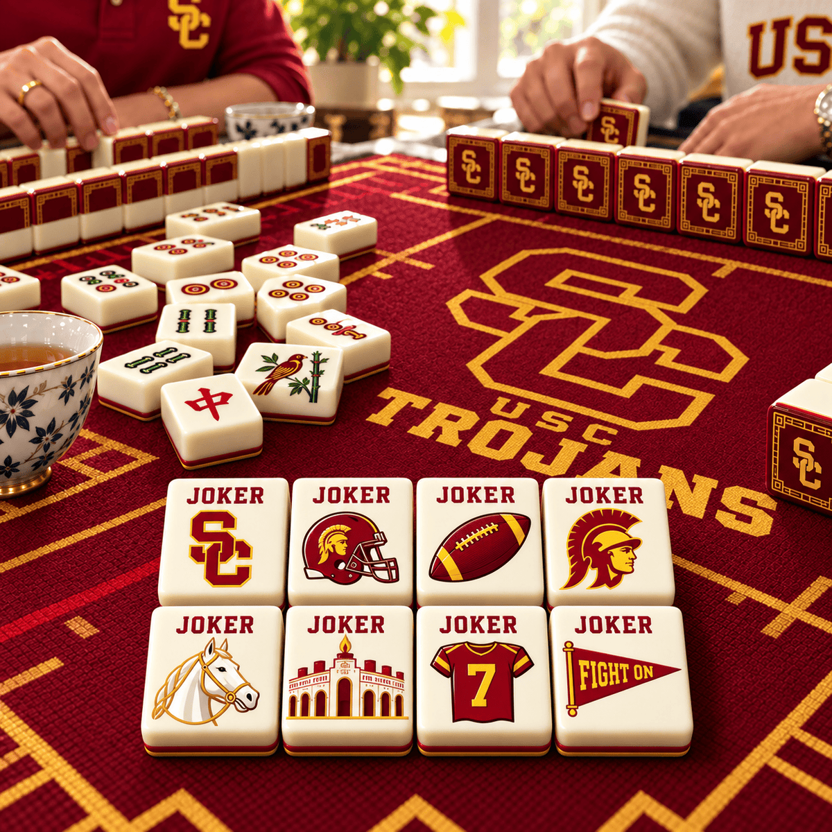 USC Premium Mahjong Set – Game Night Edition PNPA