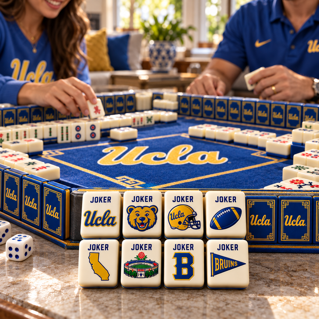 UCLA Premium Mahjong Set – Game Night Edition PNPA