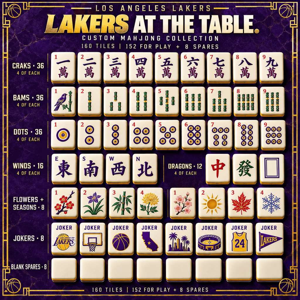 LAL Premium Mahjong Set – Game Night Edition PNPA