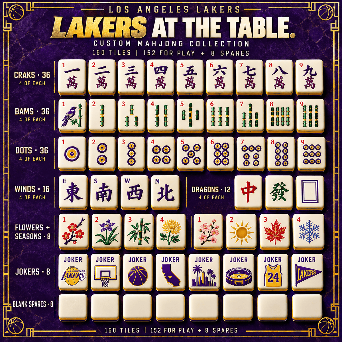 LAL Premium Mahjong Set – Game Night Edition PNPA