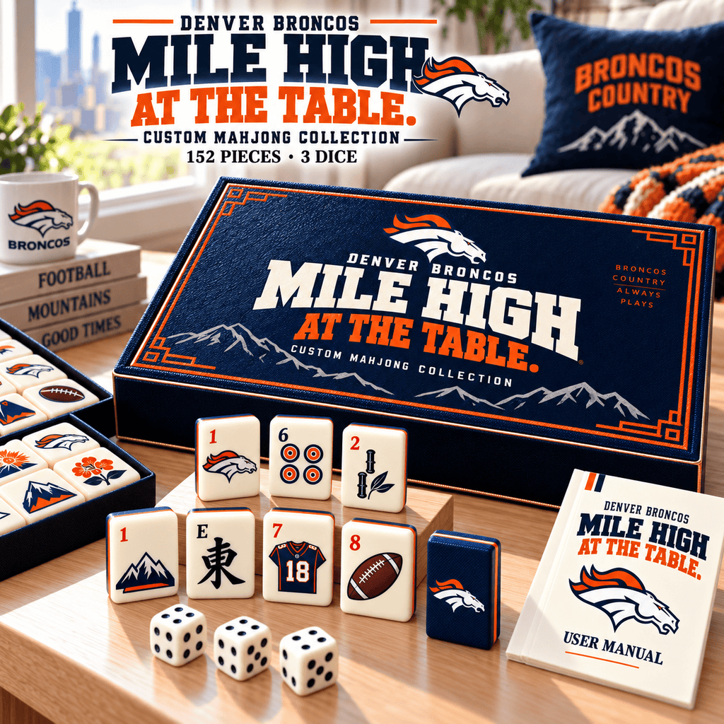 BRC Premium Mahjong Set – Game Night Edition PNPA