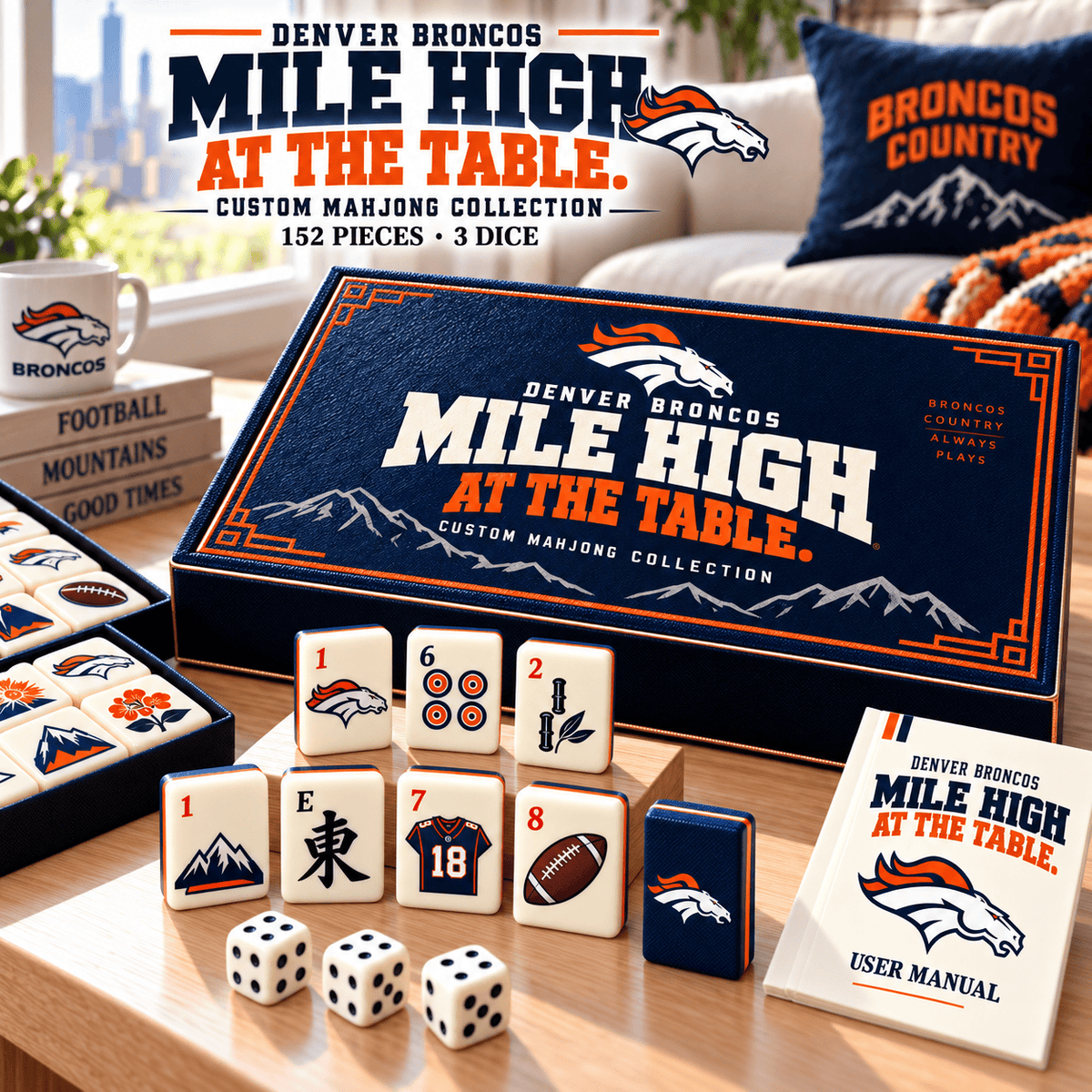 BRC Premium Mahjong Set – Game Night Edition PNPA