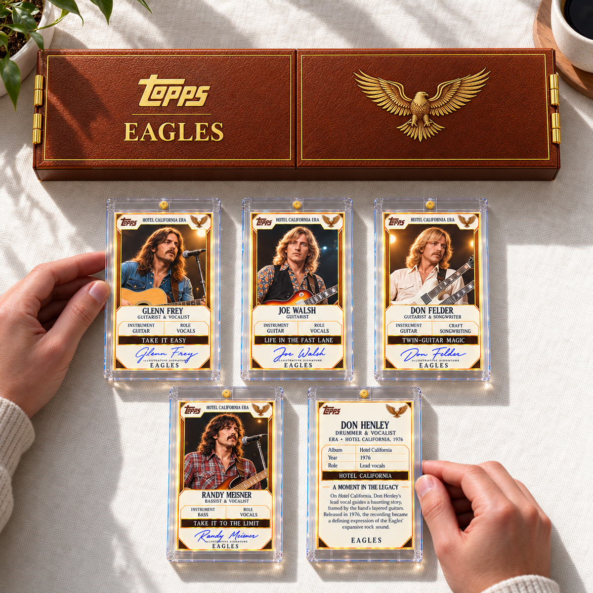 EGL Premium Card Collector’s Box Set NHVH