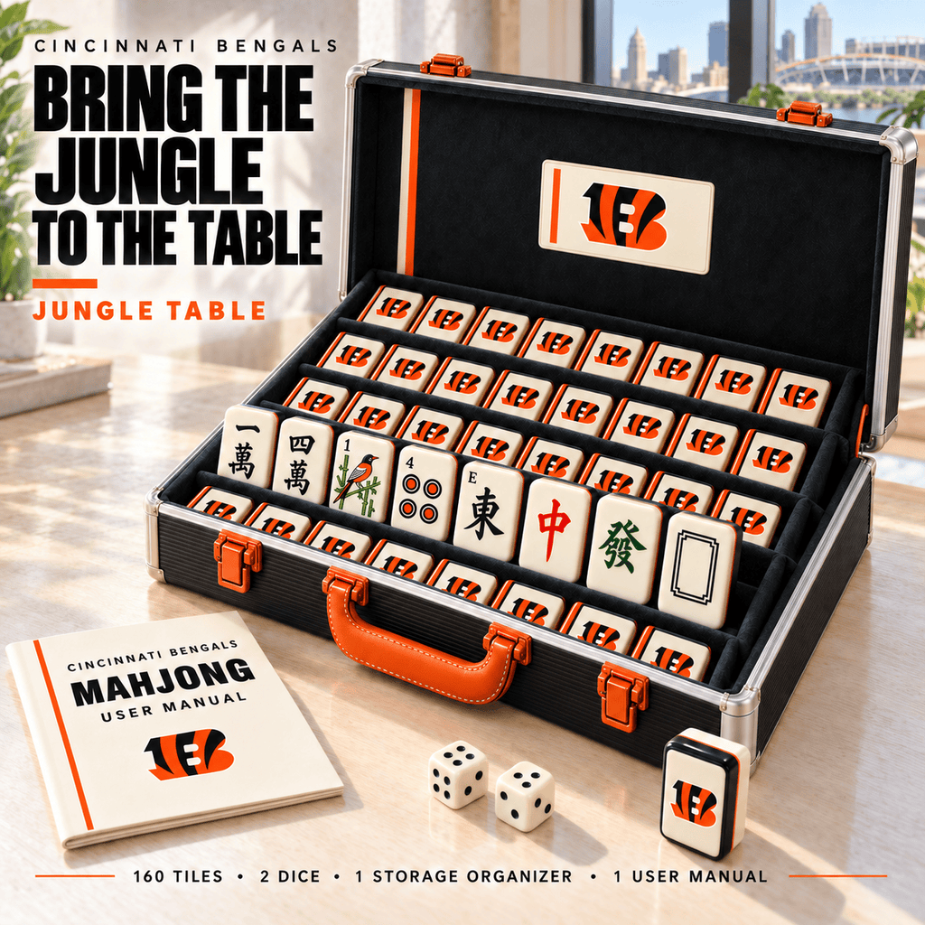 Premium CCBG Mahjong Tiles Set TTMH