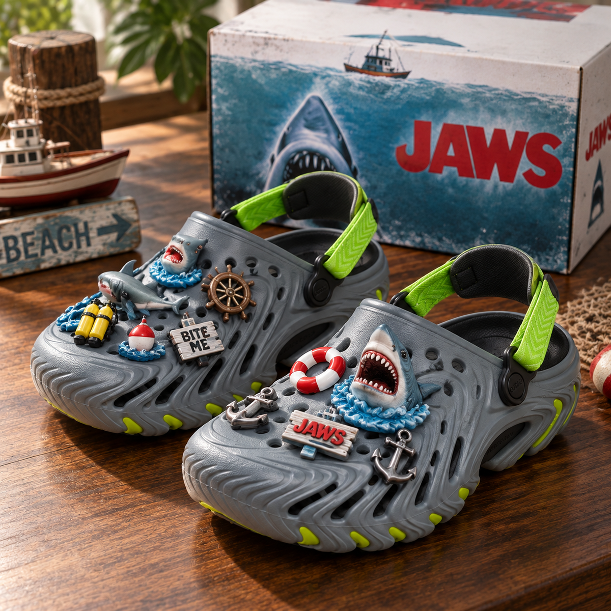 JAWS Premium Echo Clogs PTKL