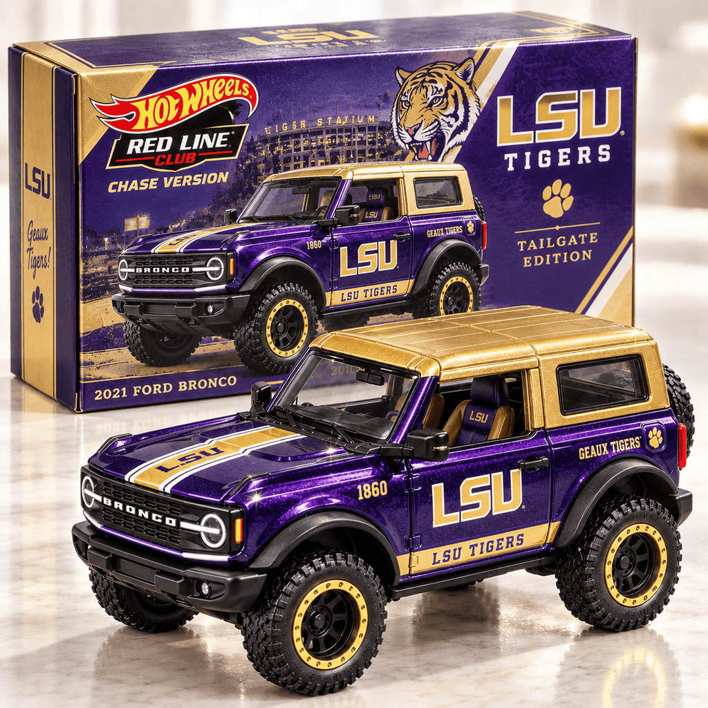 LSU Premium Collector Vehicle NTNA