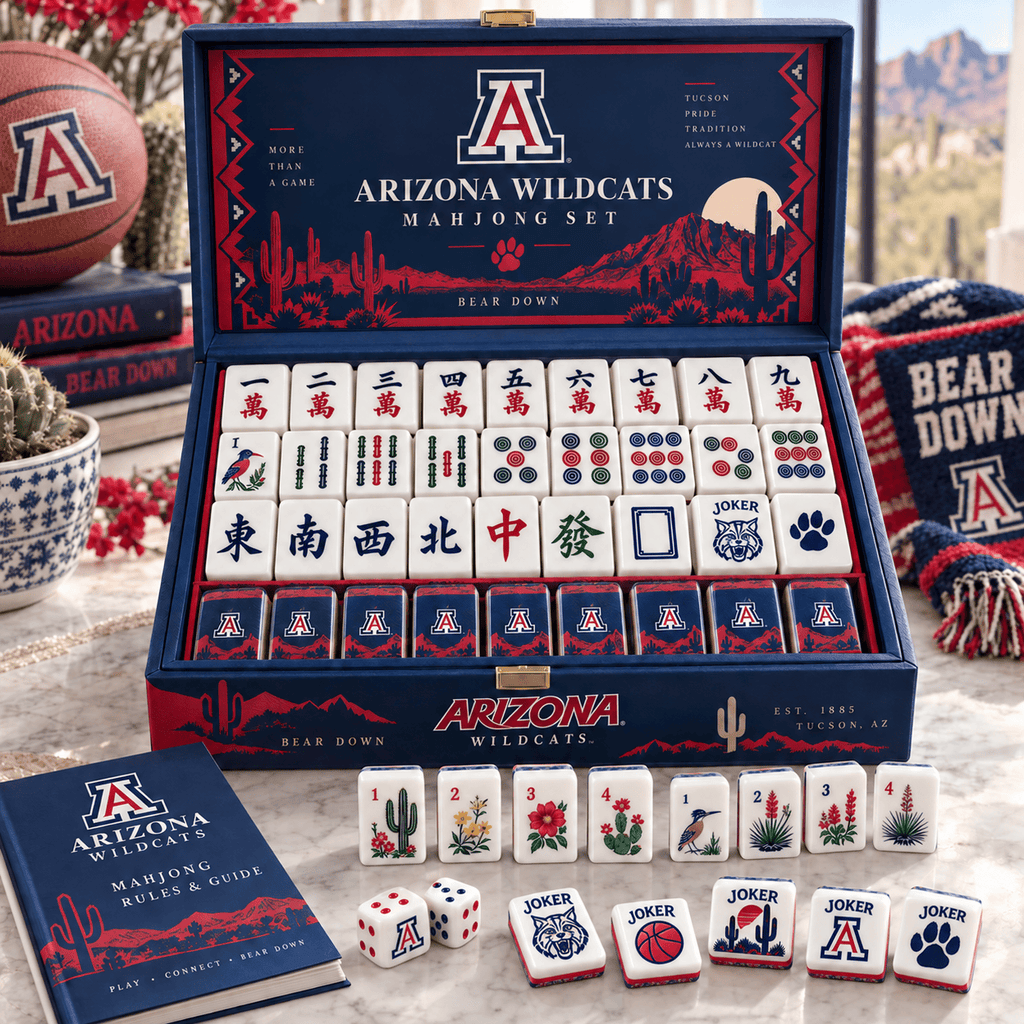 Premium AWC Mahjong Tiles Set TNSM