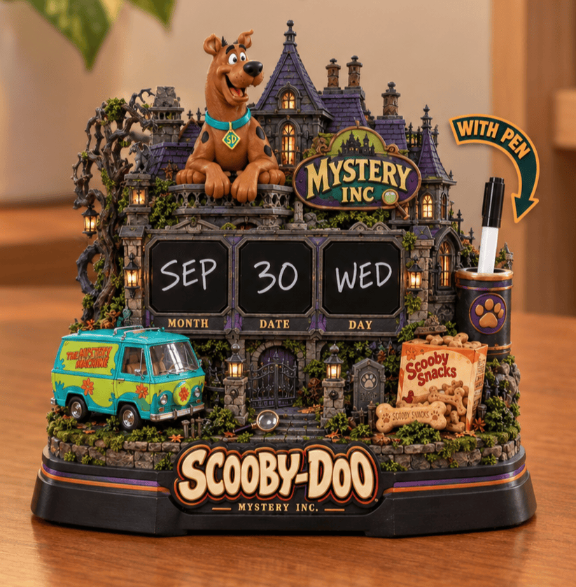 SCBD Write-On Calendar With Pen HTTT